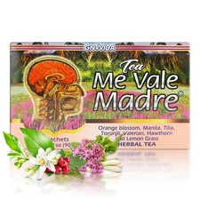 Me Vale Madre Tea GN VIDA 30 tea Bags 30 Day Supply