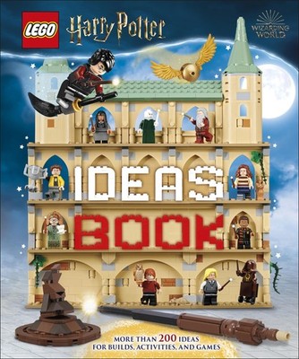 LEGO Harry Potter Ideas Book: More Than 200 Ideas for Builds, Activities and...