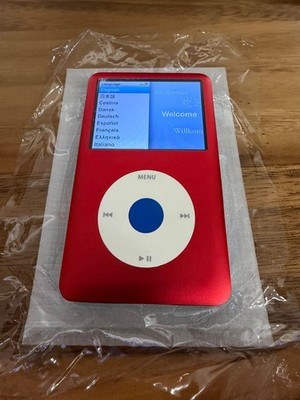 Apple iPod Classic 7th Gen 1TB SD Modded MC297LL New Battery refurbished bundle