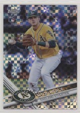 2017 Topps Chrome Wal-Mart Mega Box X-Fractor Ryon Healy #67 8k4