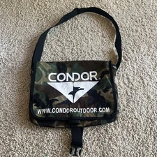 Condor Tactical Messenger Bag Woodland Camo Laptop Pack