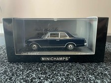 Minichamps Opel Rekord C 1966 - Edition limitée 430046104