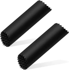 Garlic Peeler Silicone Skin Remover Roller Tube Rollers Black 