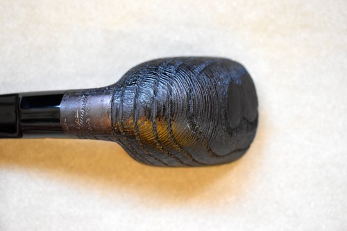 Moretti Pipe Morta Sandblasted Freehand No Reserve - Picture 6 of 9