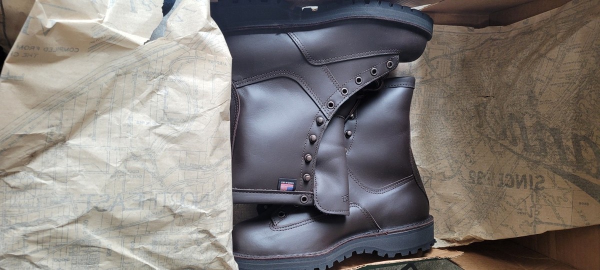 Danner Hood Winter Light 8” BOOTS Insulated 200g Size 8 for sale