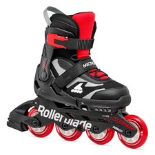 ROLLERBLADE Microblade Black/Red Skates 86B0751530ND01 