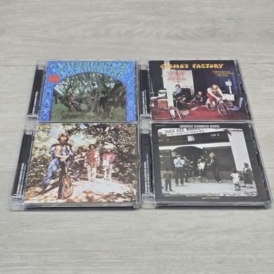 Creedence Clearwater Revival 40th Anniversary CD Bundle Cosmo Green River Willy