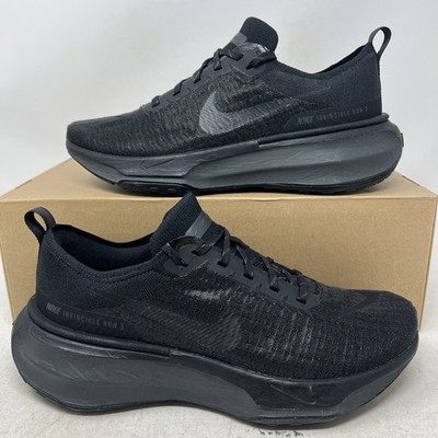 Nike ZoomX Invincible 3 Black Anthracite Mens 11.5 Running Shoes N/L DR2615-005