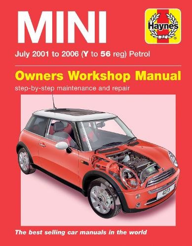 MINI Petrol (July 01 - 06) Haynes Repair Manual by Haynes Publishing [Paperback]