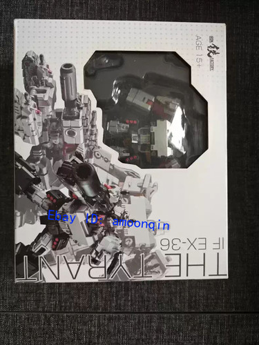 Transformers Iron Factory If Ex-36 The Tyrant Mini Megatron Toy in Stock