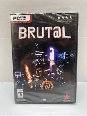 Rising Star Games Brutal - PC Action Game Thrilling Challenges