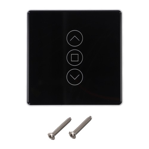 Kompatibel mit Smart Wireless WiFi RF Smart Curtain Touch Switch - Bild 4 von 20