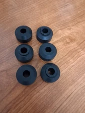 6 each Heat Shield Muffler Grommet Bushing FMTV LMTV  12421402
