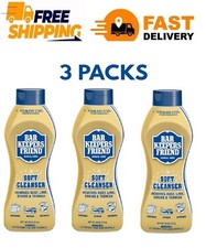 Bar Keepers Friend Soft Cleanser, 26 oz Squeeze Bottle 3PACKS 0.50 per fl oz