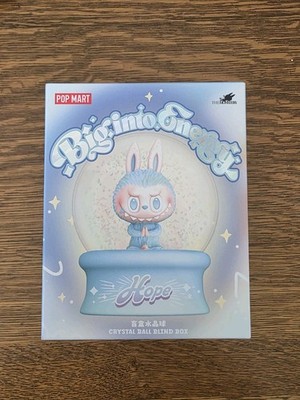 AUTHENTIC Pop Mart The Monsters Big Into Energy Crystal Ball Blind Box SEALED