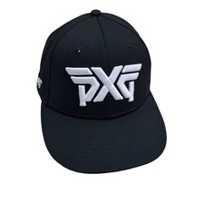 PXG New Era 9FIFTY Black Hat Snapback Golf Cap