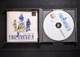Final Fantasy IV (4) Playstation PS1 PSOne Japan CIB Tested. Sony PlayStation