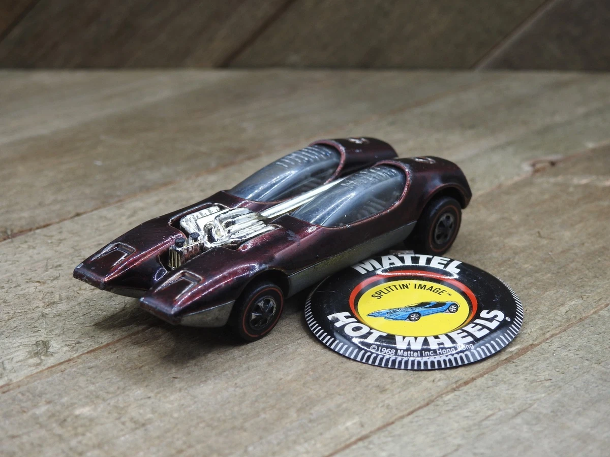 Hot Wheels Vintage Splittin Image 1968 for sale - eBay