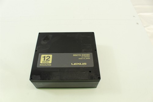 Vintage Lexus 12 Disc Magazine For In Vehicle Working CA-ZS5110A 86273-24030
