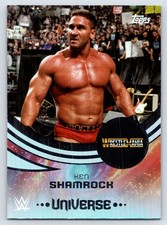 2025 Topps WWE Universe 223 Ken Shamrock