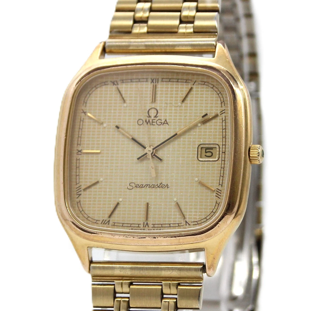 時計 OMEGA Seamaster square Antique OMEGA Seamaster Square Wristwatches for sale | eBay