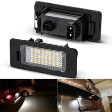 2x Led Kennzeichenbeleuchtung für BMW 3er E90/E91/E92/E93 alle Modelle NEU