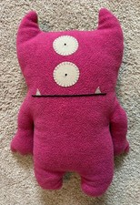 Uglydoll Bop and Beep plush stuffed animal/monster Snuggle Pillow, 14" T x 9" W