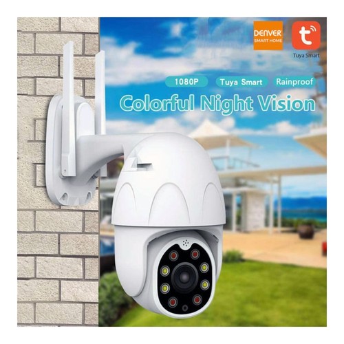 Telecamera IP Wi-Fi Ethernet PAN-TILT Full HD 1080p doppia visione notturna - Imagen 3 de 8