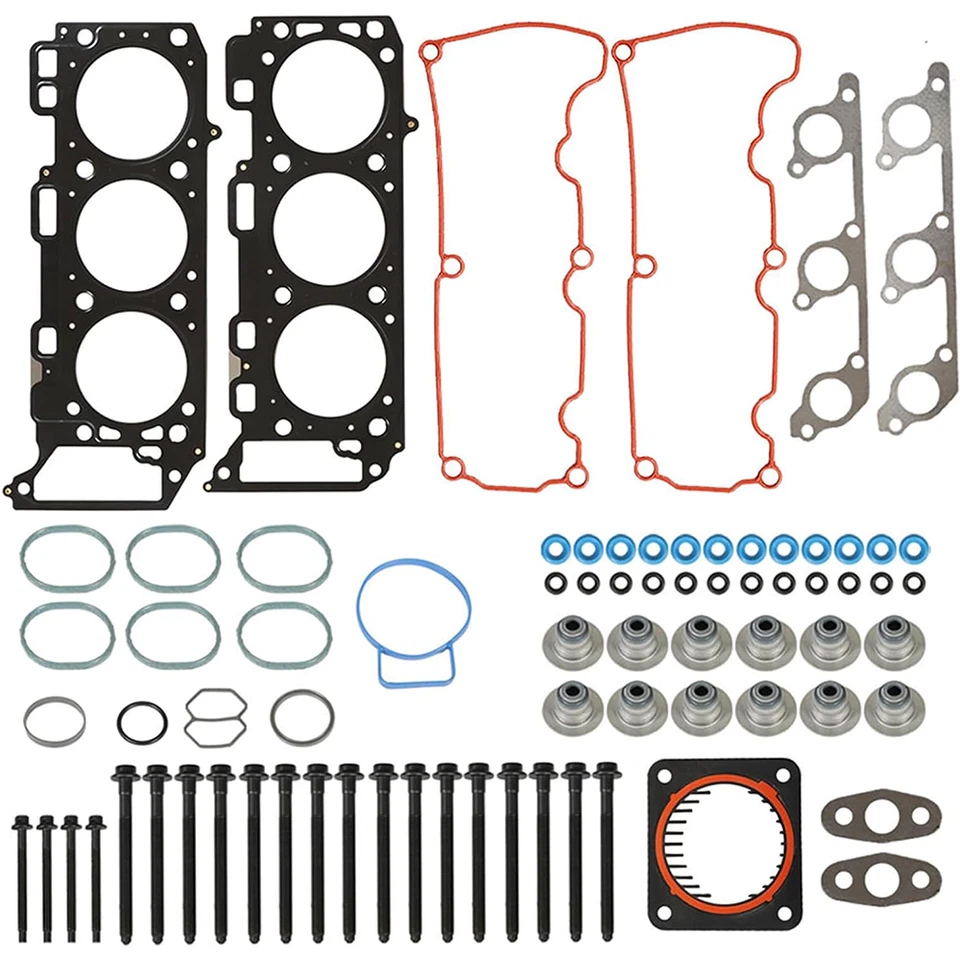 4.0LHead Gasket Bolts Set Camshaft LH & RH for Ford Explorer Sport Trac 04-2010 - Image 4 of 4