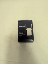 Macard RE 1200 White Dual Band Wi-Fi Range Extender with Ethernet Port