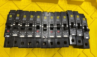 Selling A Bulk Square D EDB Circuit Breakers 20A 30A 40A 50A (SEE DESCRIPTION)