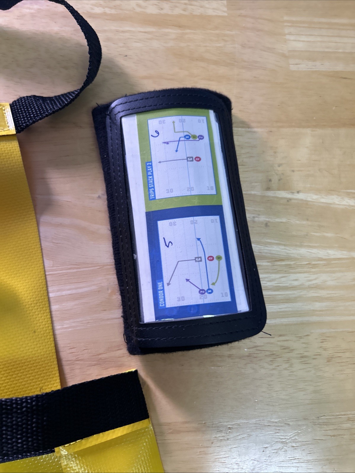 Flag Football Belts Set with Adjustable Straps and Flags 6 Total 3 Yellow 3 Red