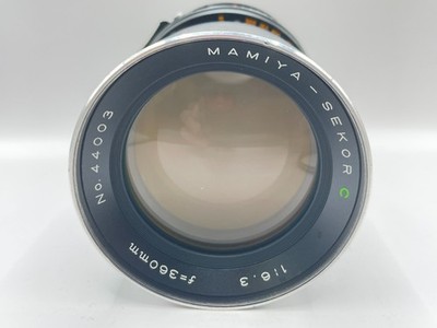 Mamiya Sekor C 360mm f/6.3 Lens for RB67 Pro S SD w/ Filter [Exc+3