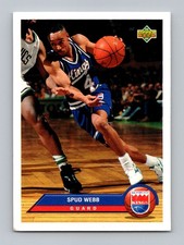 1992-93 Upper Deck McDonald's #P35 Spud Webb Near Mint or Better
