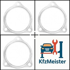 3x ORIGINAL® Elring Dichtung, Abgasrohr für VW TOUAREG Audi Q7 Q7 Van Porsche