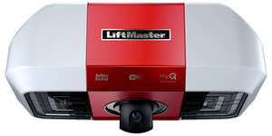 Liftmaster Chamberlain WiFi Garage Door Opener With myQ And camera + Belt