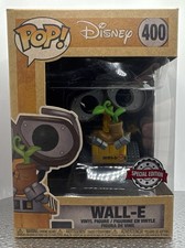 Figura Coleccionable Funko Pop Wall-E #400 Exclusiva Día de la Tierra Disney Pixar