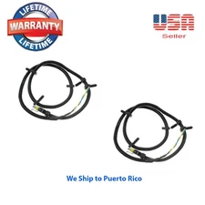 2X ABS Wheel Speed Sensor Wire Harness For Chevrolet Impala Monte Carlo Uplander