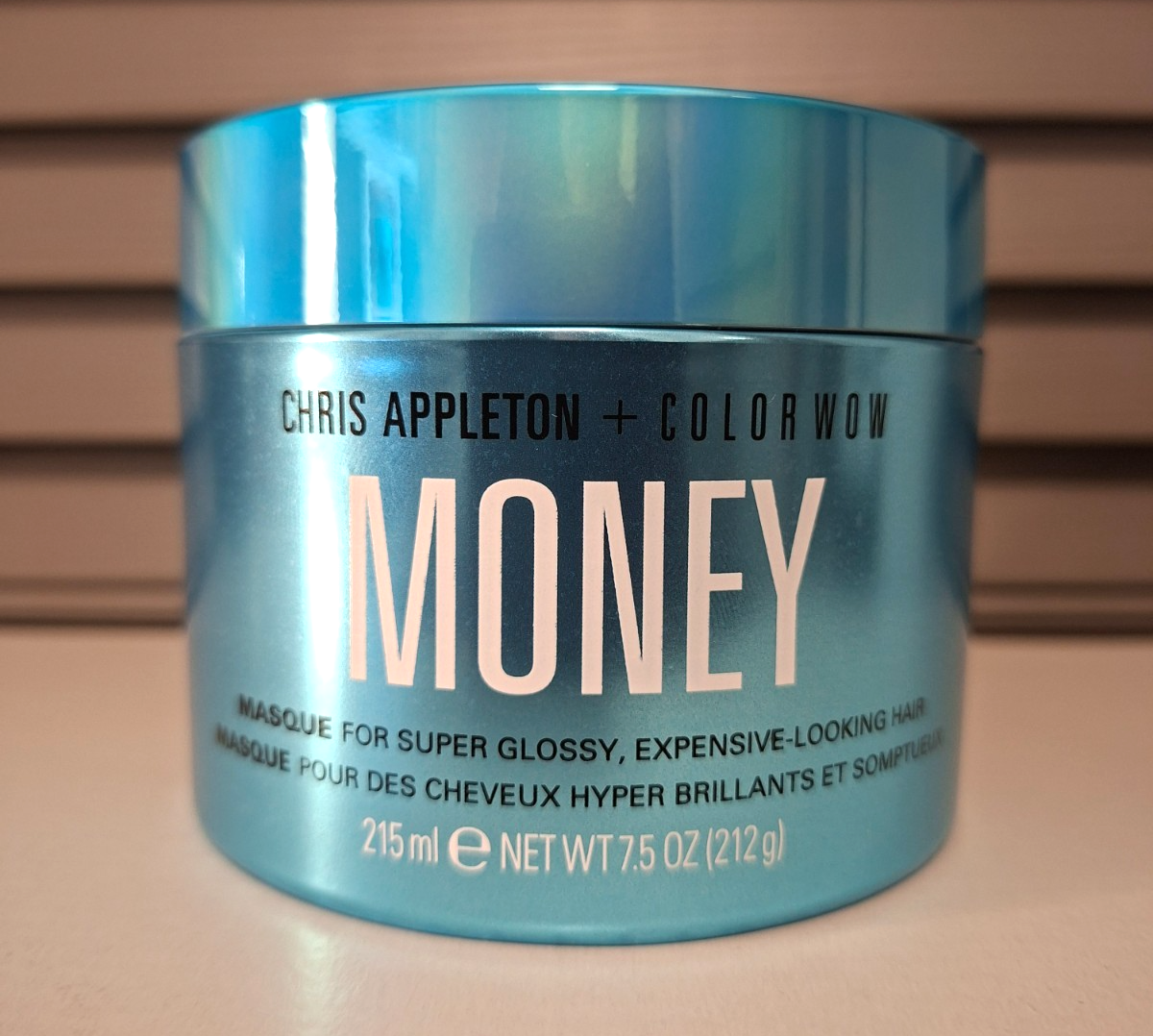 ~ NEW ~ CHRIS APPLETON + COLOR WOW 'MONEY' TREATMENT MASQUE 215ml FULL SIZE