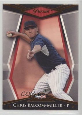 2011 TRISTAR Pursuit Orange 59/99 Chris Balcolm-Miller Balcom-Miller #69 0f6