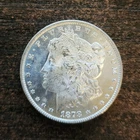 1878 7TF REV OF 79 MORGAN SILVER DOLLAR UNC #7