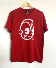 KIDROBOT Red Graphic Tee Shirt Size Large Vin...