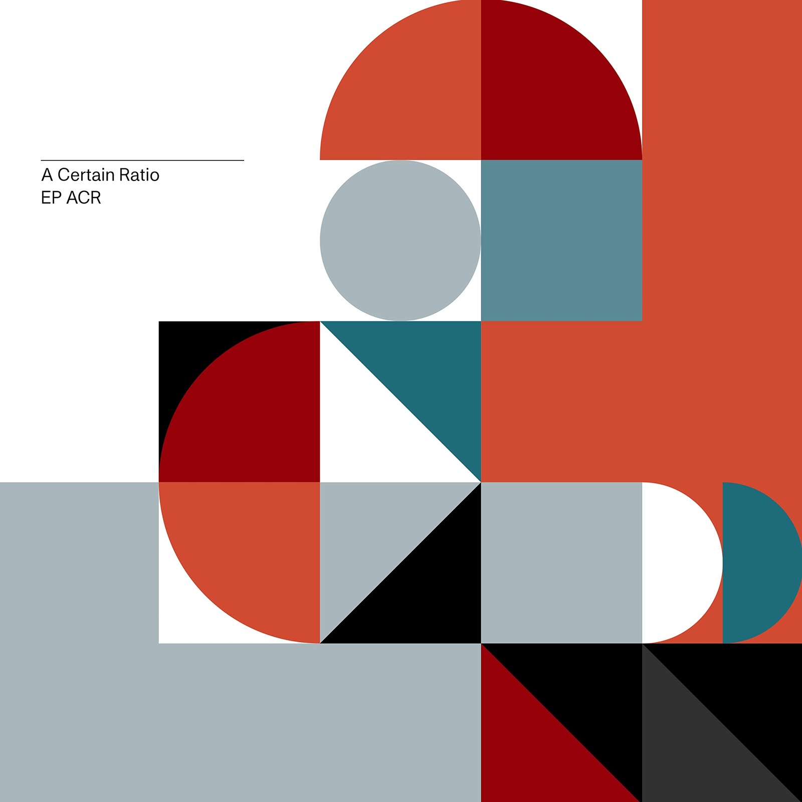 A Certain Ratio EP Acr CD NEW