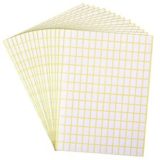 2940 Pcs Matte Small White Labels Stickers Blank Labels Removable Price Tags Lab