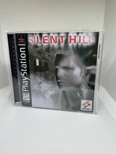 Silent Hill PS1 Replacement Case - NO GAME NO MANUAL