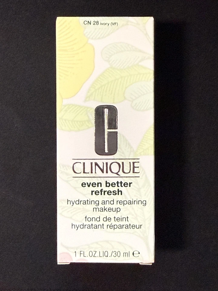 Clinique Even Better Refresh Hidratante e Reparador - CN 28 Marfim -1oz/30ml-Novo Na Caixa - Imagem 2 de 2