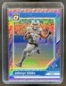 2024 Panini Donruss Optic Jahmyr Gibbs One Hundred #64 Lions
