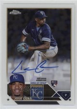 2023 Topps Chrome Update Auto Jose Cuas #RA-JCU Auto 14tz