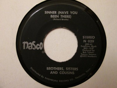 Brüder, Schwestern und Cousinen - Sünder (Have You Been There) (7'', RP)
