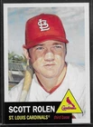 2023 TOPPS LIVING SET # 593 SCOTT ROLEN St. Louis Cardinals HOF 2,049 Printed a